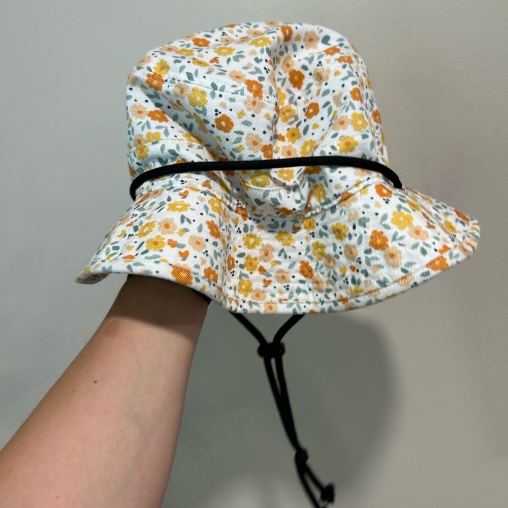 Mad Engine floral bucket hat